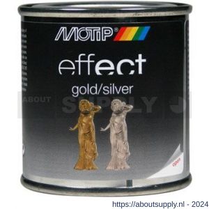 MoTip bronslak Deco Effect Bronze Silver zilver 100 cc - Y50702735 - afbeelding 1
