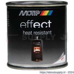 MoTip hittebestendige lak Deco Effect Heat Resistant Black zwart 100 cc - Y50703649 - afbeelding 1