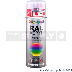 Dupli-Color lakspray RAL 1016 zwavelgeel 400 ml - Y50703058 - afbeelding 1