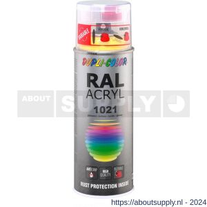 Dupli-Color lakspray RAL 1028 meloen geel 400 ml - Y50702987 - afbeelding 1