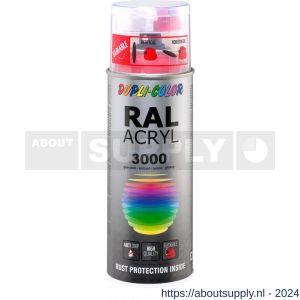 Dupli-Color lakspray RAL 3004 purperrood 400 ml - Y50703010 - afbeelding 1