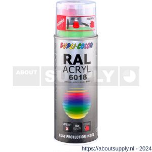 Dupli-Color lakspray RAL 6021 bleek groen 400 ml - Y50702924 - afbeelding 1