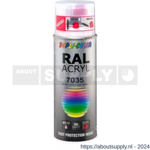 Dupli-Color lakspray RAL 7043 verkeers grijs B 400 ml - Y50703038 - afbeelding 1