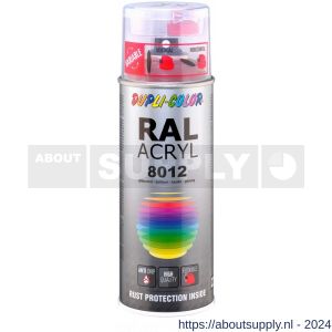 Dupli-Color lakspray RAL 8001 oker bruin 400 ml - Y50702994 - afbeelding 1