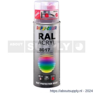 Dupli-Color lakspray RAL 8019 grijsbruin 400 ml - Y50702954 - afbeelding 1