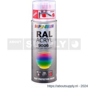 Dupli-Color lakspray RAL 9007 grijs aluminium metallic 400 ml - Y50702910 - afbeelding 1