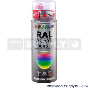 Dupli-Color lakspray acryl RAL 9001 hoogglans creme wit 400 ml - Y50702936 - afbeelding 1