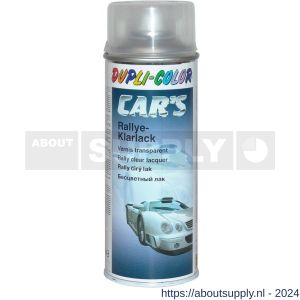 Dupli-Color Cars Spray blanke lak hoogglans 400 ml - Y50700952 - afbeelding 1