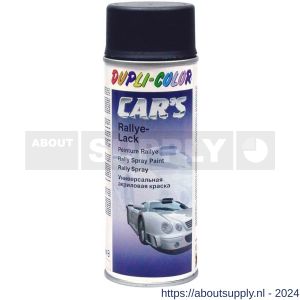 Dupli-Color lakverf Cars spray zwart hoogglans 400 ml - Y50701515 - afbeelding 1