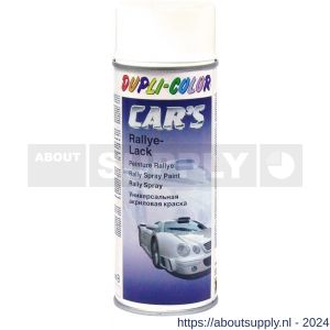 Dupli-Color lakverf Cars spray wit hoogglans 400 ml - Y50701512 - afbeelding 1