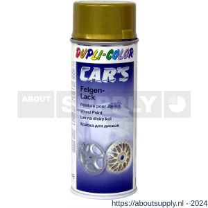 Dupli-Color lakverf Cars spray velgengoud 400 ml - Y50701525 - afbeelding 1