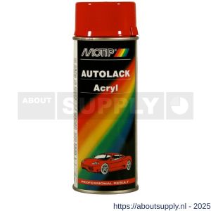 MoTip autoreparatielak spray Kompakt rood hoogglans spuitbus 400 ml - Y50702127 - afbeelding 1