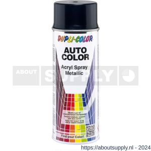 Dupli-Color autoreparatielak spray AutoColor blauw metallic 20-0360 spuitbus 400 ml - Y50701005 - afbeelding 1