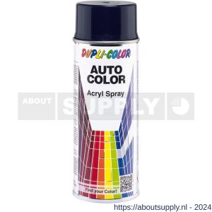Dupli-Color autoreparatielak spray AutoColor blauw-zwart 8-0660 spuitbus 400 ml - Y50701507 - afbeelding 1