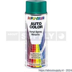 Dupli-Color autoreparatielak spray AutoColor groen metallic 30-0375 spuitbus 400 ml - Y50701259 - afbeelding 1