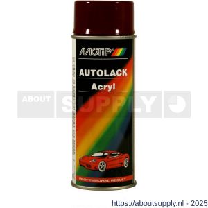 MoTip autoreparatielak spray Kompakt groen hoogglans spuitbus 400 ml - Y50701982 - afbeelding 1