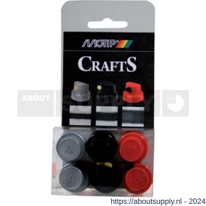 MoTip Crafts sproeikopsetset - Y50703735 - afbeelding 1