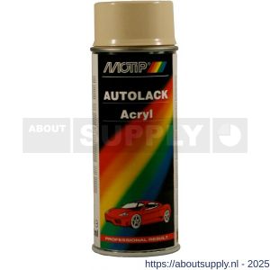 MoTip autoreparatielak spray Kompakt wit hoogglans spuitbus 400 ml - Y50702274 - afbeelding 1