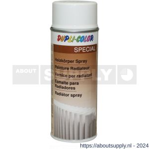 Dupli-Color radiatorspray RAL 9001 creme wit hoogglans 400 ml - Y50702906 - afbeelding 1
