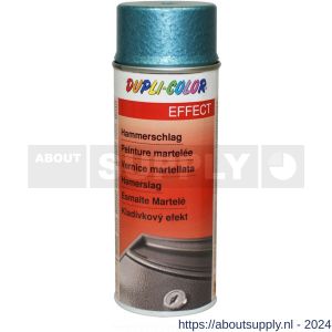 Dupli-Color hamerslaglak spray blauw 400 ml - Y50702816 - afbeelding 1