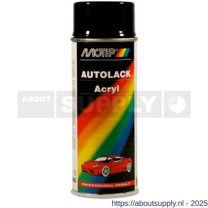 MoTip autoreparatielak spray Kompakt zwart metallic spuitbus 400 ml - Y50702349 - afbeelding 1