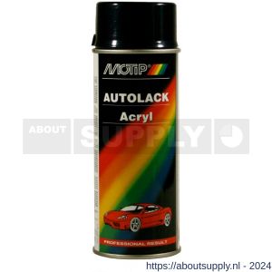 MoTip autoreparatielak spray Kompakt zwart metallic spuitbus 400 ml - Y50702355 - afbeelding 1