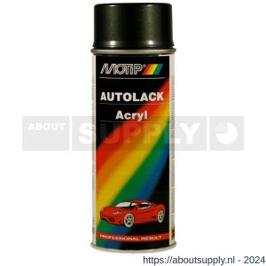 MoTip autoreparatielak spray Kompakt zwart metallic spuitbus 400 ml - Y50702359 - afbeelding 1