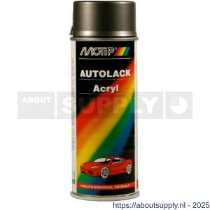 MoTip autoreparatielak spray Kompakt grijs metallic spuitbus 400 ml - Y50701936 - afbeelding 1