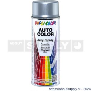 Dupli-Color autoreparatielak spray AutoColor wit 0-0719 spuitbus 400 ml - Y50701412 - afbeelding 1