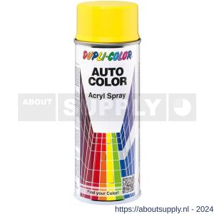 Dupli-Color autoreparatielak spray AutoColor geel 3-0220 spuitbus 400 ml - Y50701102 - afbeelding 1