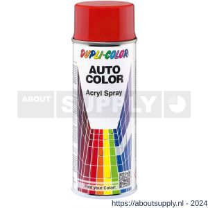 Dupli-Color autoreparatielak spray AutoColor rood 5-0280 Uni spuitbus 400 ml - Y50701343 - afbeelding 1
