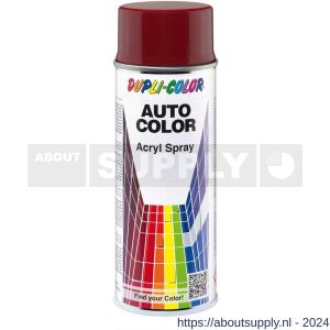 Dupli-Color autoreparatielak spray AutoColor rood-bruin 6-0180 spuitbus 400 ml - Y50701086 - afbeelding 1