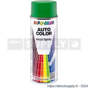 Dupli-Color autoreparatielak spray AutoColor groen 7-0390 Uni spuitbus 400 ml - Y50701235 - afbeelding 1