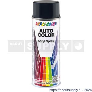 Dupli-Color autoreparatielak spray AutoColor blauw-zwart 8-0300 spuitbus 400 ml - Y50701481 - afbeelding 1