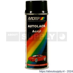 MoTip autoreparatielak spray Kompakt zwart metallic spuitbus 400 ml - Y50702360 - afbeelding 1