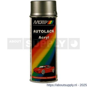 MoTip autoreparatielak spray Kompakt zilver metallic spuitbus 400 ml - Y50702297 - afbeelding 1