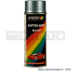 MoTip autoreparatielak spray Kompakt zilver metallic spuitbus 400 ml - Y50702300 - afbeelding 1