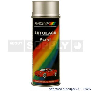 MoTip autoreparatielak spray Kompakt zilver metallic spuitbus 400 ml - Y50702312 - afbeelding 1