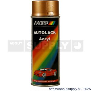 MoTip autoreparatielak spray Kompakt beige metallic spuitbus 400 ml - Y50701570 - afbeelding 1