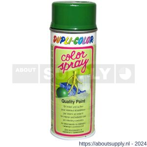 Dupli-Color lakspray Colorspray RAL 6002 bladgroen mat 400 ml - Y50702865 - afbeelding 1