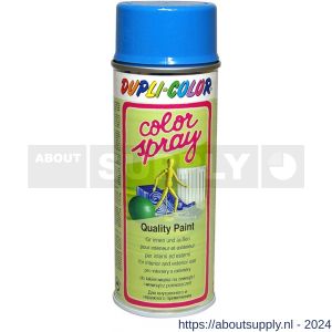 Dupli-Color lakspray Colorspray RAL 5012 lichtblauw hoogglans 400 ml - Y50702839 - afbeelding 1