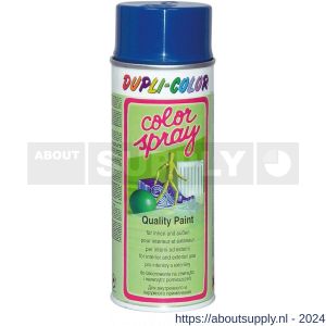 Dupli-Color lakspray Colorspray RAL 5010 enzian blauw Zijdeglans 400 ml - Y50702844 - afbeelding 1