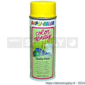 Dupli-Color lakspray Colorspray RAL 1021 koolzaad geel hoogglans 400 ml - Y50702851 - afbeelding 1