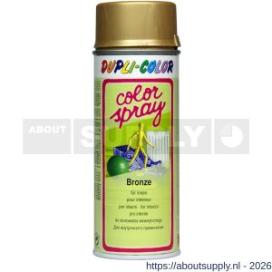 Dupli-Color bronze spray Colorspray goud-brons 400 ml - Y50702791 - afbeelding 1