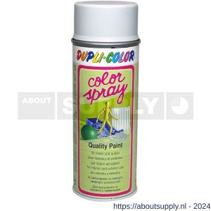 Dupli-Color lakspray Colorspray RAL 7035 lichtgrijs hoogglans 400 ml - Y50702857 - afbeelding 1