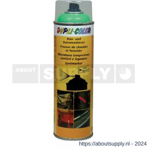 Dupli-Color markeerspray Spotmarker fluor rood 500 ml - Y50703700 - afbeelding 1
