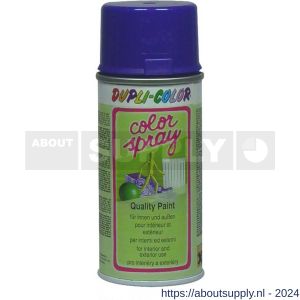 Dupli-Color lakspray Colorspray RAL 9010 mat helder wit 150 ml - Y50702832 - afbeelding 1