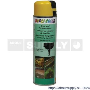 Dupli-Color markeerspray Spotmarker wit 500 ml - Y50703698 - afbeelding 1