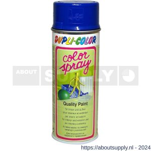 Dupli-Color lakspray Colorspray RAL 5003 saffierblauw hoogglans 400 ml - Y50702837 - afbeelding 1