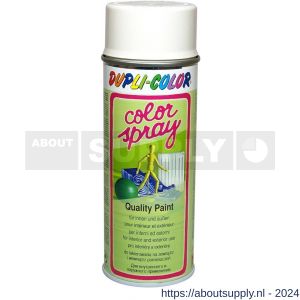 Dupli-Color lakspray Colorspray RAL 9005 diep zwart mat 400 ml - Y50702885 - afbeelding 1